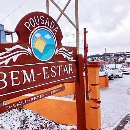 Pousada Bem Estar Cambará Екстериор снимка
